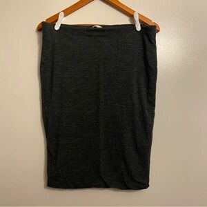 H&M Jersey Material Pencil Skirt